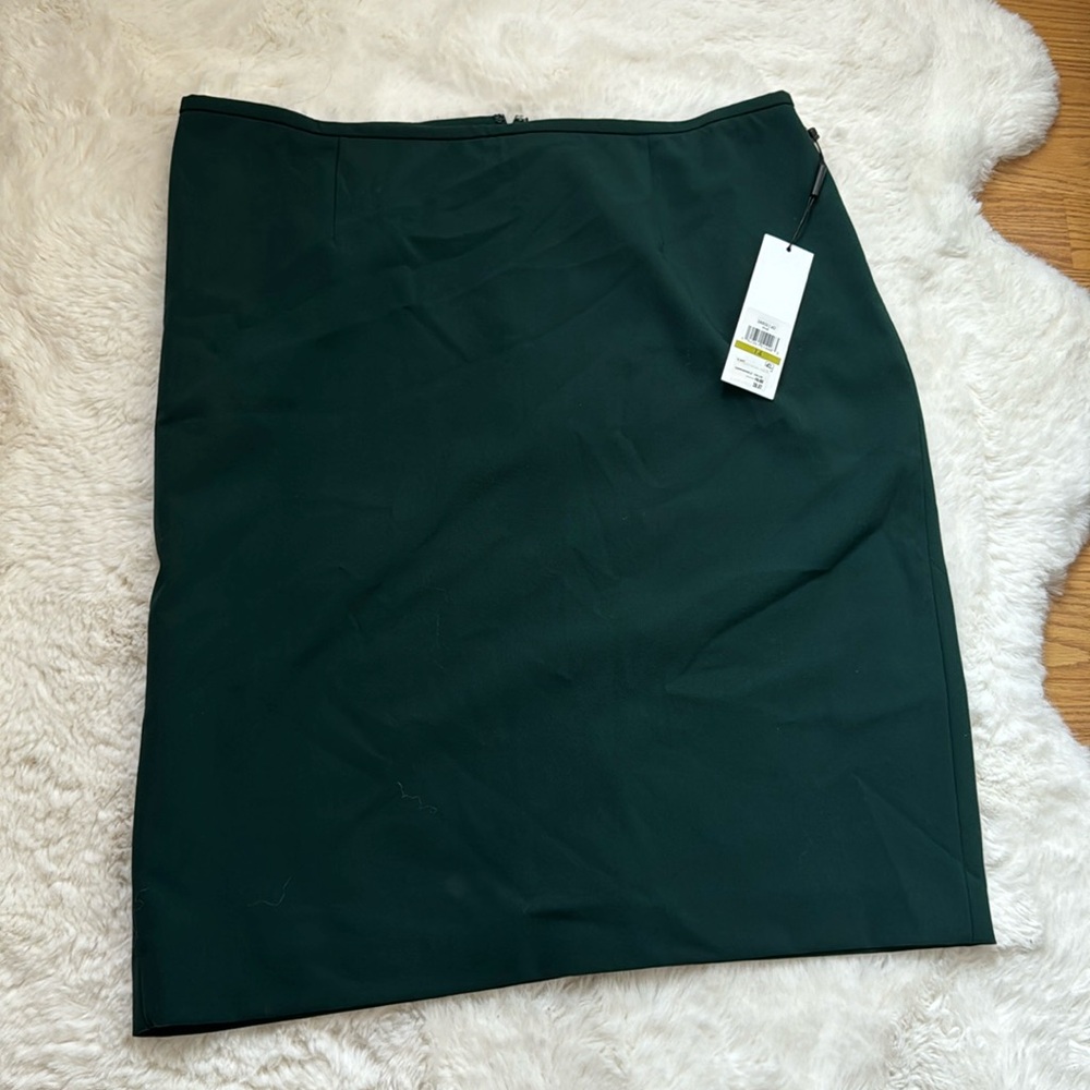 Dark Green Calvin Klein Skirt